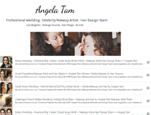Tablet Screenshot of angelatam.com